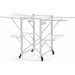 Сушилка для белья Arredamenti Italia Gabbiano, раскладная, белый лак