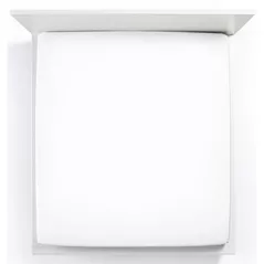 Lenjerie de pat Formesse 060-13-1000 Простыня на резинке 140x190-160x220 Bella Donna Edel Frottee White