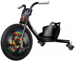 Детский карт Razor 20073395 RipRider 360 Lightshow, Black