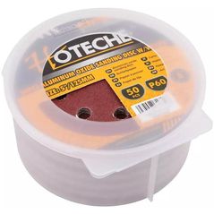 Набор головок, бит, насадок Hoteche 560631 Диск абразивный шлифовальный 125мм 40# 50шт