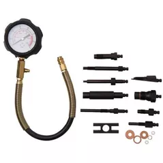 Измерительный прибор King Tony 9DP2301 компрессометр для дизельных двигателей