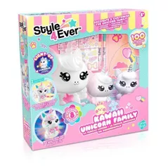 Набор для творчества Canal Toys OFG287 Deco DIY Unicorn Family