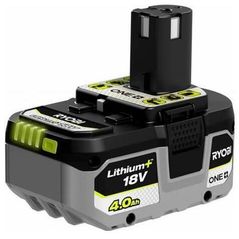 Зарядные устройства и аккумуляторы RYOBI RB1840X Acumulatori 18V 1x4,0Ah Lithium+ 5133005304.1