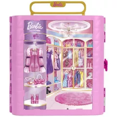 Кукла Barbie JJP01 Гардероб Делюкс