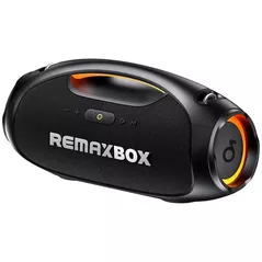 Колонка портативная Bluetooth Remax RB-M73 Black