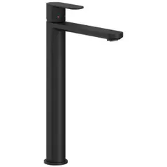 Смеситель для умывальника Ravak Baterie Chrome II lavoar inalt 300mm black CR II 015.20BL (X070459)