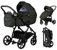 Детская коляска Tutis 2in1 UNO5+ 144 2/1 Pistacchio (1402144)