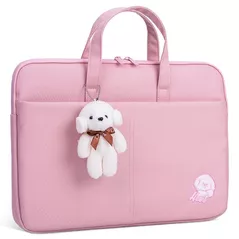 Geantă laptop Deli DL63756-PK Geanta pentru laptop 39x4x28cm, roz