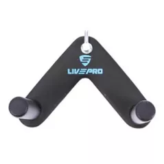 Спортивное оборудование LiveUp 49897 Maner Hold The Handle, LP8321/BK
