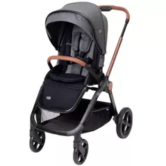 Детская коляска Chicco 8702645 Mysa, Black Satin, 0+ luni