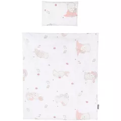Lenjerie de pat pentru copii Chipolino KOSCLOSET0254BE Rabbit, постель для люльки