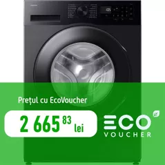 Mașină de spălat frontală Samsung WW80FG5L32ABLE