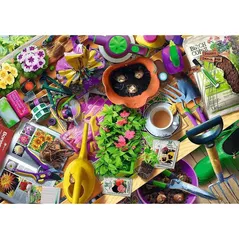 Пазл Trefl 10927 Puzzle 1000. Aranjarea grădinii