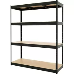 Raft de depozitare Xenos StrongLine 180x120x40cm Black