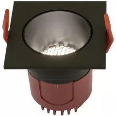 Corp de iluminat interior LED Market Downlight COB 12W, 4000K, LM-OC-TH-186, Black+Black