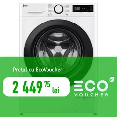 Mașină de spălat frontală LG F2WR508SBW
