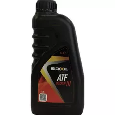 Масло Siroil ATF III DEXRON 1l (SIR50101)
