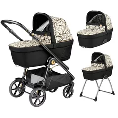 Сărucior pentru copii Peg Perego VELOCE Graphic Gold 2in1