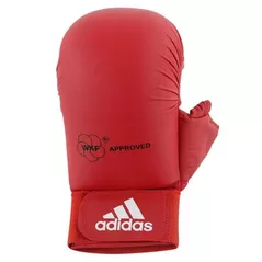 Articol de box Adidas 28354 WKF Karate Mitt Bigger XS Red
