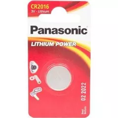 Батарейка Panasonic CR-2016EL/1B