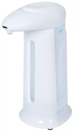 Dozator săpun Bisk 08131 automat lichid 400ml, alb