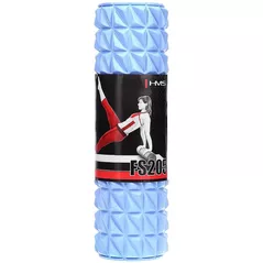 Rolă pentru masaj HMS 4149 Rol pilates 45x13cm EVA/PVC Blue (150kg) FS205 (17-39-062)