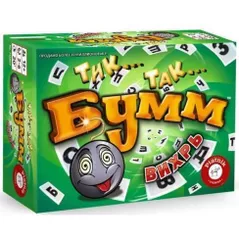 Joc educativ de masă Piatnik 712890 Tic-tac Boom: Tornada de cuvinte (RU)