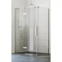 Перегородка для душевой кабины Ravak Panel Fix Cool! 90x195 Al transparent COPS-90 (X9VV70A00Z1)