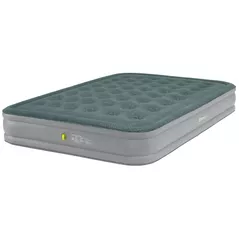 Надувной матрас Outwell Flock Excellent King Dark Leaf/Grey (400115)