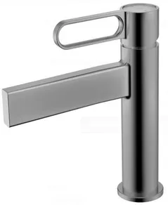Смеситель для умывальника Zaffiro F-DESIGN Gun Metal FD1-ZFR-2-04 (lavoar)
