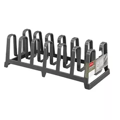 Uscator pentru vase Бытпласт 57610 Suport pentru 6 farfurii/capaci Phibo 34.6x15.2x11.7cm