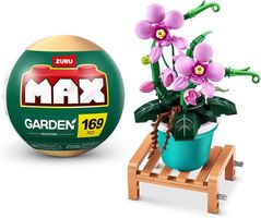 Set de construcție ZURU 83183 Garden Pot Plants, Series 1