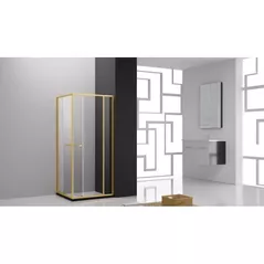 Душевая кабина miscellaneous GRSF 90x120x200 BRUSHED GOLD 8mm
