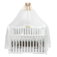Кроватка PernaMea Baldachin Satin Maro (PM.101638/1)