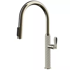 Bateria bucătărie Gessi 60934-433 Crème/Nickel PVD