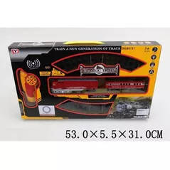 Радиоуправляемая игрушка Richi (66869) Cale ferata cu R/C