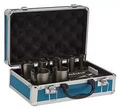 Набор головок, бит, насадок Makita D-51281 Set carote 22mm-51mm