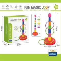 Jucărie miscellaneous 11669 Joc piramida cu inele 920715