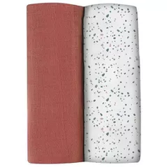 Аксессуар для пеленания Beaba B920391 Scutece textile din bumbac de muselină