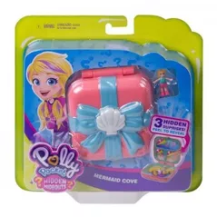 Jucărie Mattel GDK76 Polly Pocket, Locuri secrete (în asortiment)