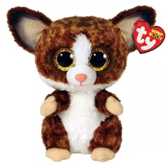 Jucărie de pluș TY TY36374 BINKY brown bush baby 15 cm