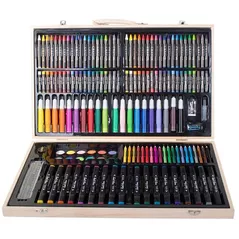 Set de creație 4Play Wooden Set 188pcs