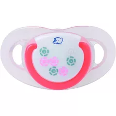Пустышка Bebe Confort 30001140 DS силикон 12/36 розовая - 2 шт