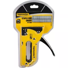 Степлер строительный Topmaster 491119 SMART 4-8 мм
