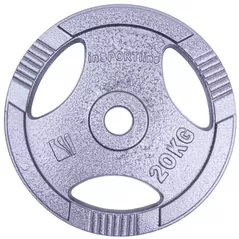 Гантель miscellaneous 703 Disc d=30 mm metal 20 kg 12713 Hamerton cu maner