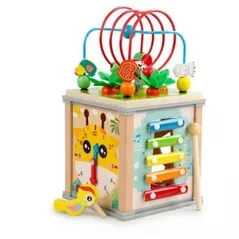 Развивающая доска Optmarket 202138775 Куб 10в1