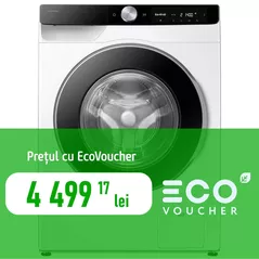 Mașină de spălat frontală Samsung WW90DG6G94LKUA