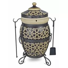 Казан Grand Tandyr GT0009 Tandoor Marrakesh size L cu capac rabatabil