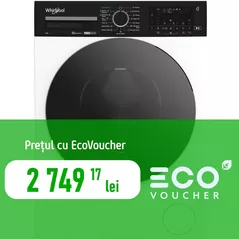 Стиральная машина с фронтальной загрузкой Whirlpool WPM97WADSEE