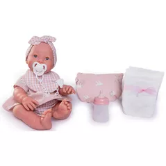 Кукла Antonio Juan 50393 Кукла AJ Baby Mia с бутылочкой, 53769